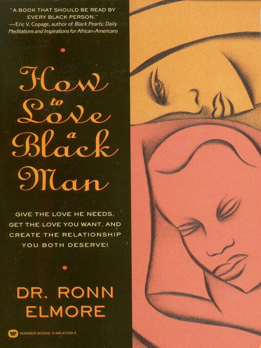 Title details for How to Love a Black Man by Dr. Ronn Elmore - Available